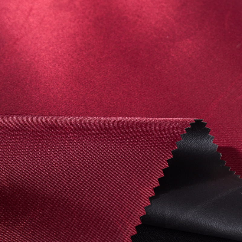 230T poileistir Twill PVC