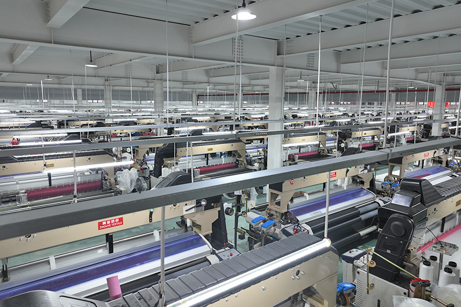 Tá an 136ú Aonach Canton ar tí a oscailt, agus tá an -aird tugtha ag mboth Jiaxing City Zhouye Textile Co., Ltd.